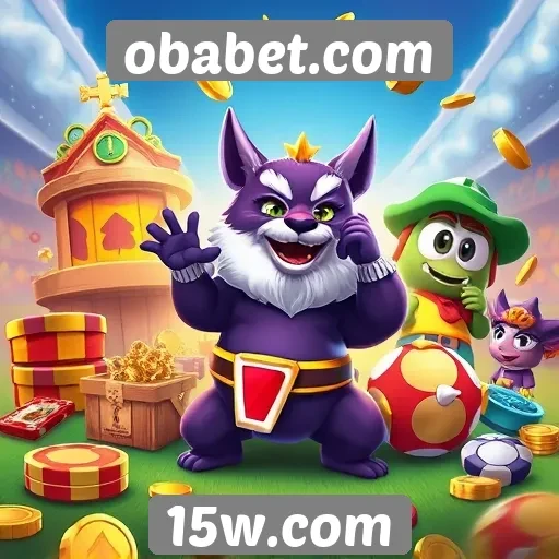 Plataforma obabet.com apresenta novas opções de jogos online